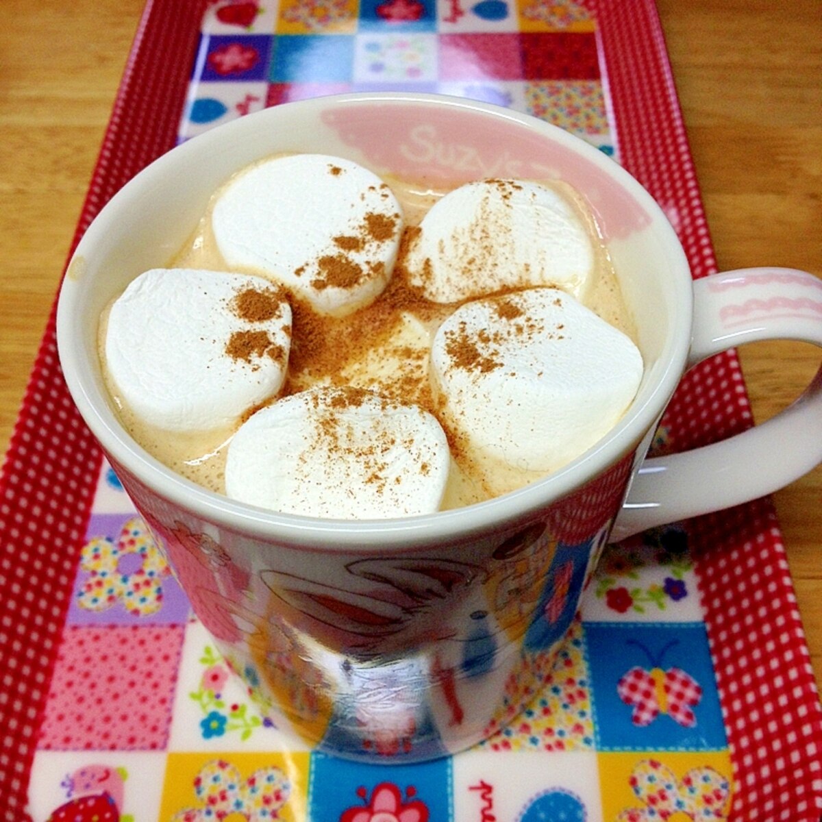 美肌に マシュマロ シナモンカフェオレ レシピ 作り方 By まかろん 楽天レシピ 美肌に マシュマロ シナモンカフェオレ レシピ 作り方 By まかろん 楽天レシピ